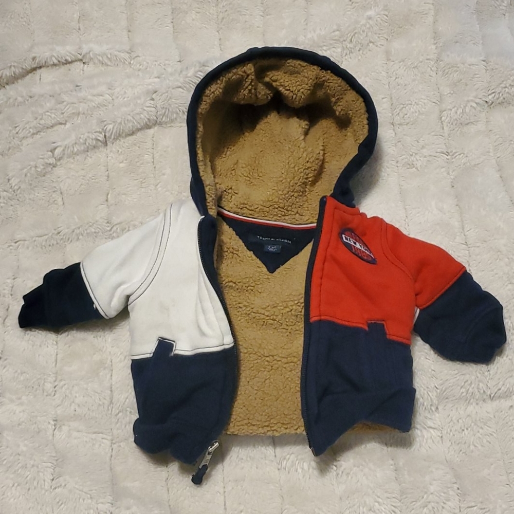 Tommy Hilfiger zip up hoodie
